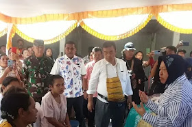 Mensos Risma janji bantu mama-mama Papua hasilkan produk berkualitas