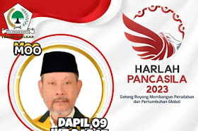 Bang Moo, Ucapkan Selamat Hari Lahir Pancasila