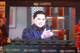 Pengamat: Prestasi timnas Indonesia dongkrak elektoral Erick Thohir